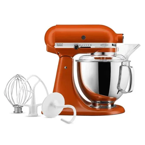 Batidora KitchenAid Artisan Anaranjada 4.7L KSM150PSSC - Potencia y Estilo KITCHEN AID KSM150PSSC