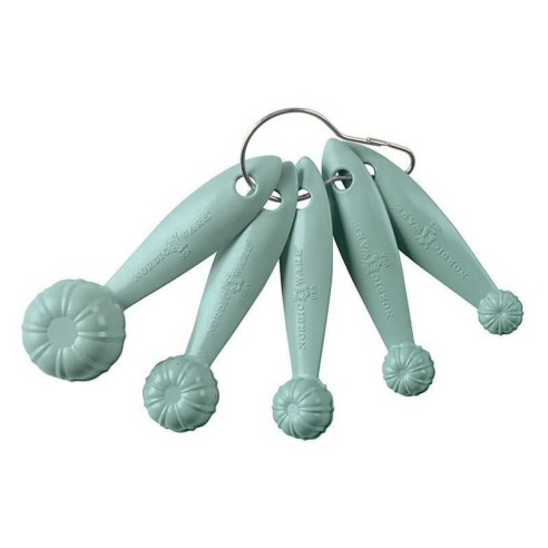 Cuchara de Medir de Color Cristal Marino, Set de 5 Unidades NORDIC WARE 02136