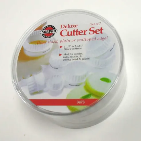 Cortador Manual de Galletas, Set de 7 Piezas NORPRO 3473