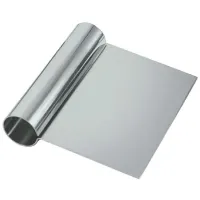 Rasqueta de Acero Inoxidable de 5-1/4 x 4-1/4 Pulgadas KING METAL DS54