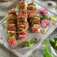 Pincho de  Acero Inoxidable Ovalado de 12 Pulgadas KING METAL SK012 2