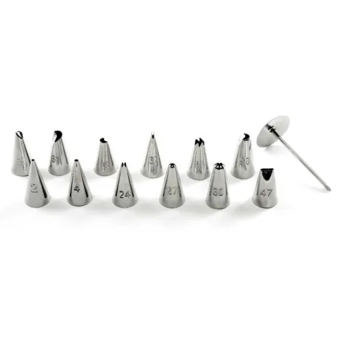 Set de Decoracion, 18 Piezas NORPRO 3564