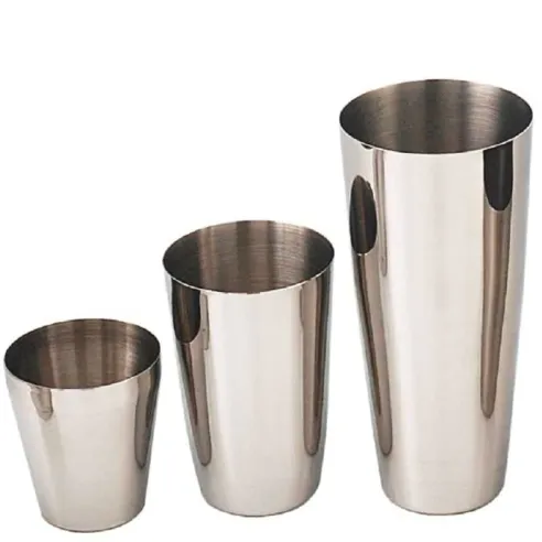 Vaso de Acero Inoxidable de 2 Onzas / 59 Mililitros KING METAL SH2