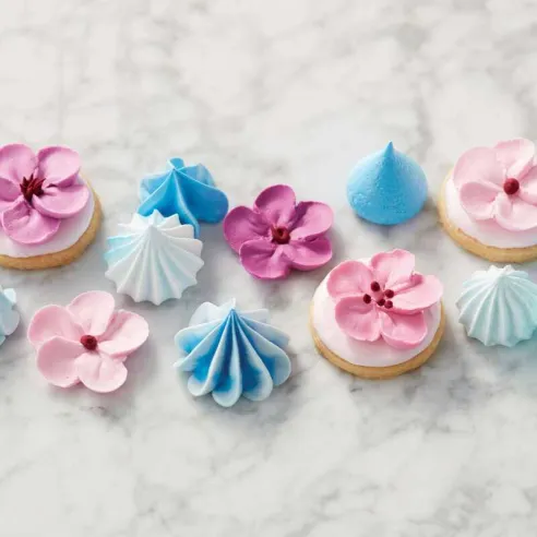 Polvo de Merengue, 16 Onzas, Color Blanco WILTON 702-6004X