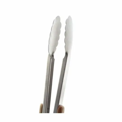Pinza de BBQ con Mango de Madera de 18 Pulgadas NORPRO 855