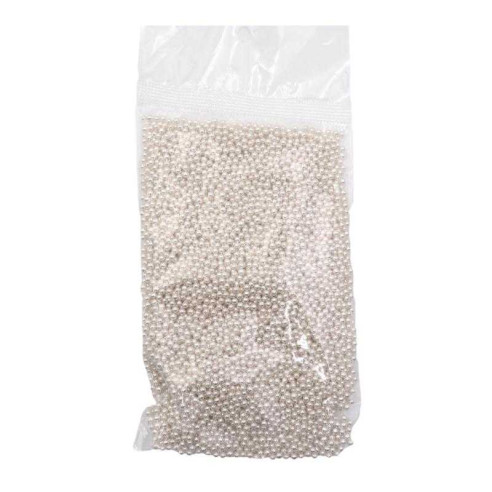 Confitillo de Perlas Plateadas Medianas de 100 Gramos MAGIC COLORS 7443006009944