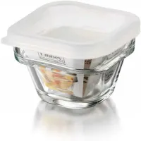 Contenedor Vidrio con Tapa de 5.6 Onzas CRISA B433/1800022