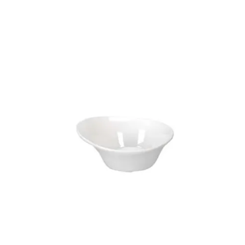 Bowl de  Melamina de Color Blanco de 14.6 x 12.2 x 5.5 Centimetros MASTER CHEF C148