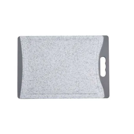 Tabla de Picar Plastica de Color Marmol Gris de 14Pulgadas CUISINART CPB-14MG
