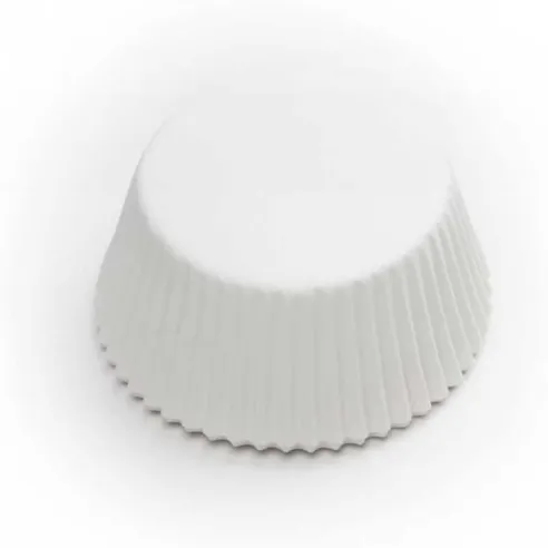 Capsulas para Hornear Jumbo Blancas, 50 Unidades. FOX RUN BRANDS 4952