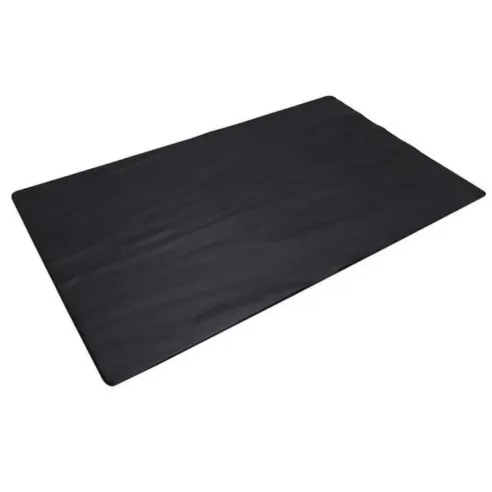 Bandeja Rectangular de Color Negro con  Textura de 53 x 32.5 Centimetros MASTER CHEF D297