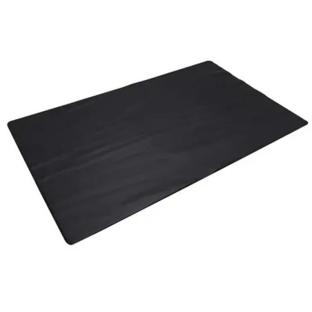Bandeja Rectangular de Color Negro con  Textura de 53 x 32.5 Centimetros MASTER CHEF D297