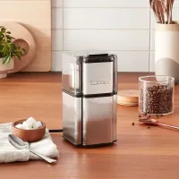 Molino para Cafe de  Acero Inoxidable  CUISINART DCG-12BC 2