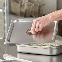 Tapa para Bandeja Half de Acero Inoxidable THUNDER STPA5120C 2