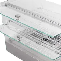 Urna Caliente Curva 2 Niveles 55x38x38 QUANTUM PRO HDR245R 2