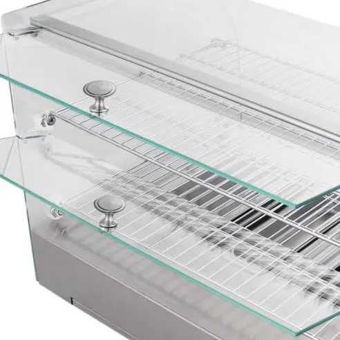 Urna Caliente Curva 2 Niveles 55x38x38 QUANTUM PRO HDR245R