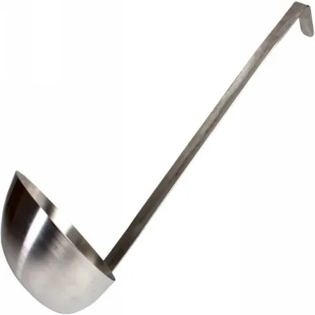 Cucharon de Acero Inoxidable de 32 Onzas,  Diseno de 2 Piezas. THUNDER SLTL012