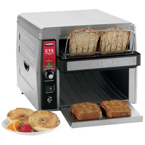 Tostador de Banda Electrico de 1800 W / 110 V WARING CTS1000