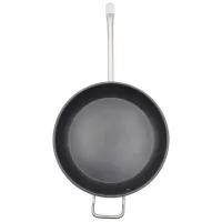 Sarten de Acero Inoxidable con Teflon de 12 Pulgadas MASTER CHEF FP-12NS 2