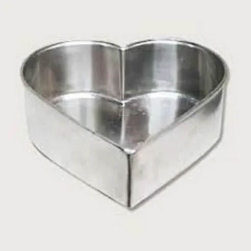 Molde de  Aluminio en Forma de Corazon TIPS 0402