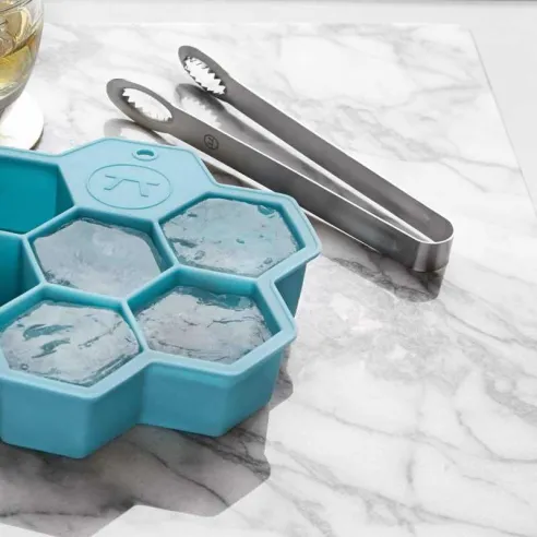 Pinza de Hielo en  Acero Inoxidable de 8 Pulgadas OUTSET B242