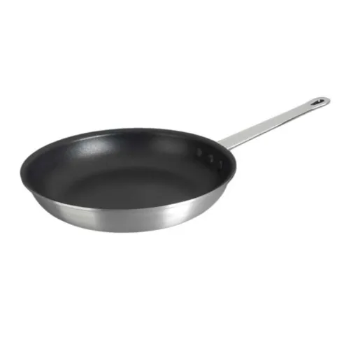 Sarten de Acero Inoxidable con Teflon de 9 Pulgadas MASTER CHEF FP-9NS