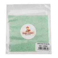 Laminas para Decoracion de Color Verde, Paquete de 5 Unidades MAGIC COLORS P0528