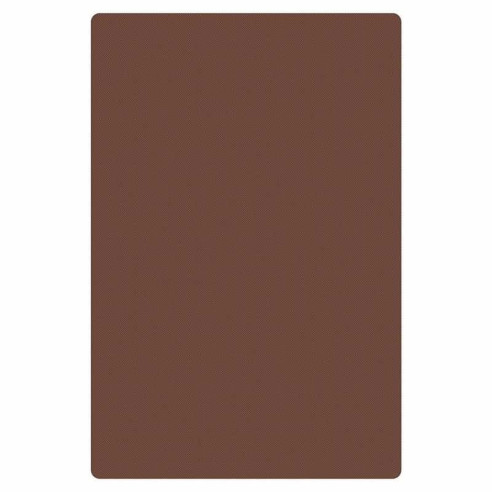 Tabla de Picar de Polietileno de 18 x 24 Pulgadas, Color Cafe THUNDER PLCB241805BR