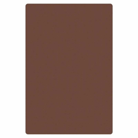 Tabla de Picar de Polietileno de 18 x 24 Pulgadas, Color Cafe THUNDER PLCB241805BR