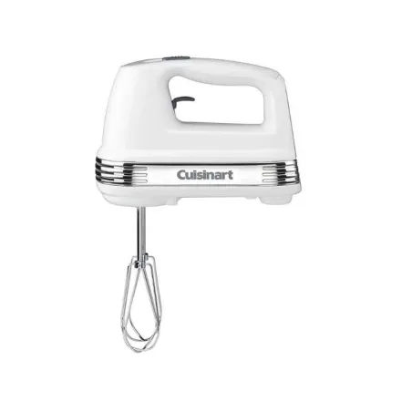 Batidora de Mano CUISINART HM-70 Blanca, 7 Velocidades, Cromo Elegante CUISINART HM-70