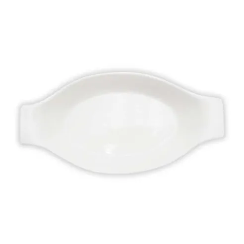 Plato Gratin de Porcelana 8.5 Pulgadas Blanco ARNI S0561