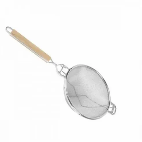 Colador de Malla Doble Reforzado de 13-3/4 Pulgadas THUNDER SLSTN3314R