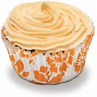 Capsula para Cupcakes Floral, Paquete de 100 Piezas FOX RUN BRANDS 4895 2