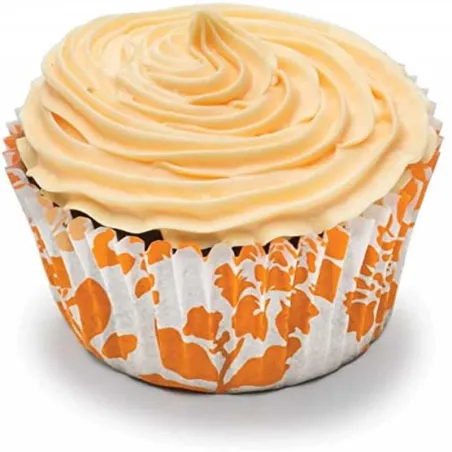 Capsula para Cupcakes Floral, Paquete de 100 Piezas FOX RUN BRANDS 4895