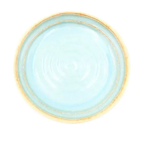 Plato Redondo Espiral de Color Verde Claro de 7 Pulgadas MASTER CHEF B797