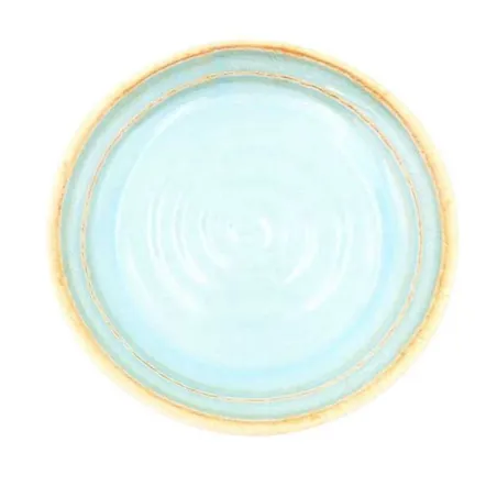 Plato Redondo Espiral de Color Verde Claro de 7 Pulgadas MASTER CHEF B797