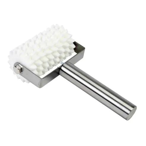 Rodillo Plastico con Clavos con 8 Ruedas THUNDER SLRD008