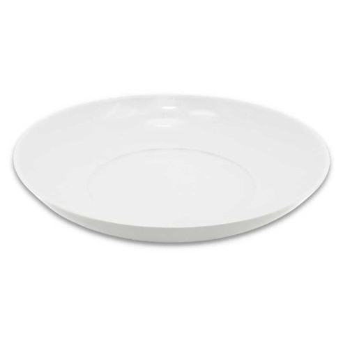 Plato Redondo para Sopa de Porcelana 10-1/2 Pulgadas Blanco CATER MAX 17139