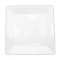 Plato Cuadrado de Porcelana 4-7/8 Pulgadas Blanco CATER MAX 17103 2