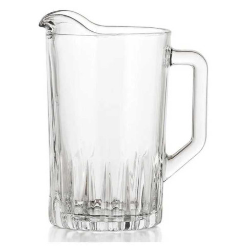 Pichel de Vidrio Kristalino de 1.75 Litros  CRISA 3952/9569715