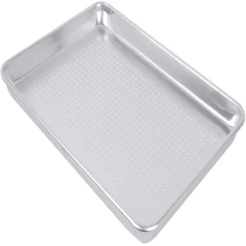 Bandeja para Panaderia Perforada de 18 x 13 Pulgadas QUANTUM PRO BP1813P