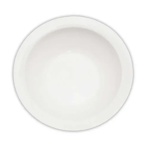 Plato para Frutas de Porcelana de Borde Delgado 5.75 Pulgadas Blanco ARNI S6136