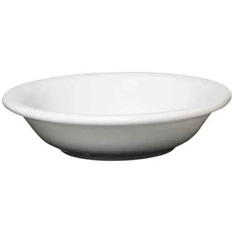 Plato de Sopa de Melamina de Color Blanco de 8 Pulgadas MASTER CHEF B311