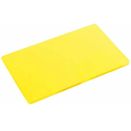 Tabla Picar de Polipropileno de 18 x 24 Pulgadas, Amarilla MASTER CHEF 1824YW