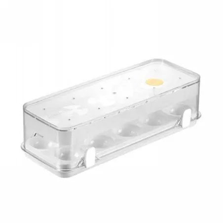 Contenedor Plastico de 10 Cavidades para Almacenar Huevos en el Refrigerador TESCOMA 891834