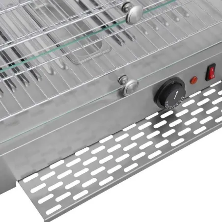 Urna Caliente Recta de 2 Niveles de 56 x 36 x 38 Centimetros QUANTUM PRO HDR250C