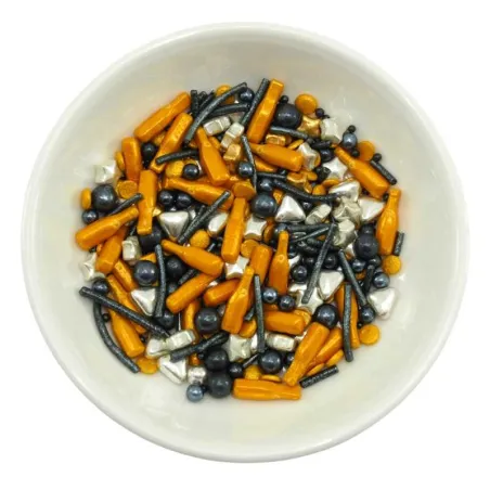 Confitillo de Feliz  Ano de 100 Gramos MAGIC COLORS 7443006010131