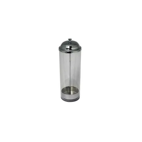 Dispensador Plastico y Acero Inoxidable de Pajilla Vertical  MASTER CHEF SD-11