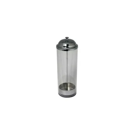 Dispensador Plastico y Acero Inoxidable de Pajilla Vertical  MASTER CHEF SD-11