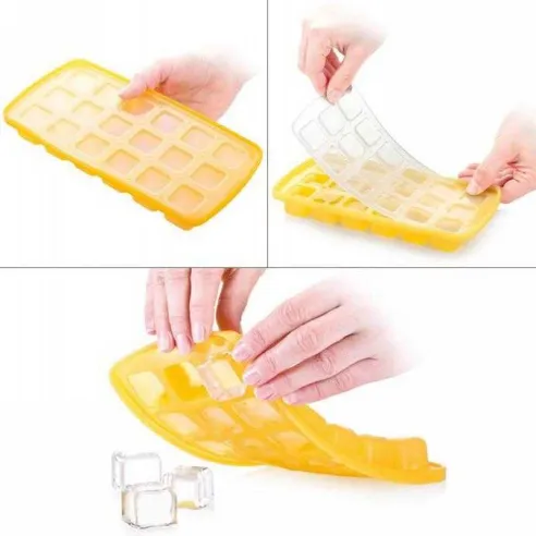Bandeja para Hacer Cubitos de Hielo con 18 Cavidades TESCOMA 308892